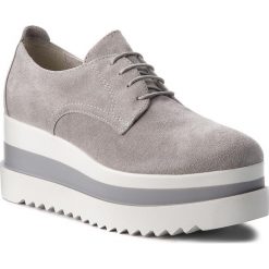 Jazzówki damskie: Oxfordy TAMARIS – 1-23773-30 Light Grey 204