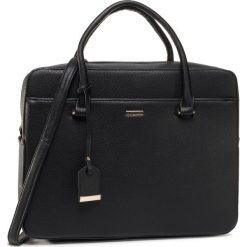 Torba na laptopa WITTCHEN - 90-4Y-616-1 Czarny. Czarne torby męskie skórzane Wittchen, bez wzorów, ze skóry ekologicznej. Za 349,00 zł.
