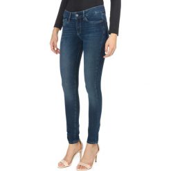 Pepe Jeans Pixie Dżinsy Niebieski. Niebieskie jeansy damskie Pepe Jeans, bez wzorów, z elastanu. Za 447,95 zł.