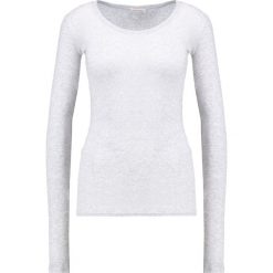 Bluzki asymetryczne: American Vintage MASSACHUSETTS Bluzka z długim rękawem gris chine