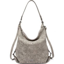 Tamaris torebka Batilde Hobo Bag 3260192 szara. Szare torebki klasyczne damskie Tamaris, bez wzorów, eleganckie, bez dodatków. W wyprzedaży za 209,00 zł.
