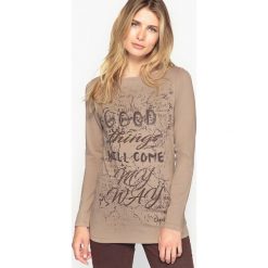 T-shirty damskie: T-shirt z bawełny stretchowej