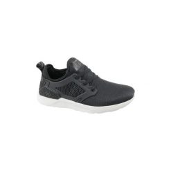 Buty Kappa Talent 242511-1111. Czarne trampki męskie Kappa, bez wzorów, bez zapięcia. Za 109,99 zł.