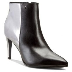 Botki damskie lity: Botki PALAZZO – 954 6+C9