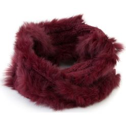 Komin damski 87-7F-032-8. Czerwone kominy damskie Wittchen, z tkaniny. Za 95,00 zł.