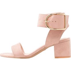 Rzymianki damskie: Ivyrevel MAIA Sandały dusty pink