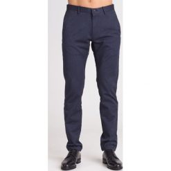 SPODNIE SLIM FIT JOOP! JEANS. Niebieskie spodnie męskie m, z aplikacjami, z bawełny. Za 324,50 zł.