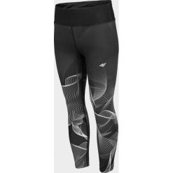 Legginsy do biegania damskie. Legginsy sportowe damskie m, bez wzorów, z dzianiny, do biegania. Za 139,99 zł.