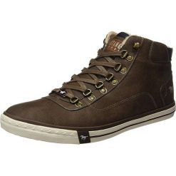 Mustang Męskie tenisówki 4103601-3 braun (rozmiar 45). Białe trampki męskie Mustang, bez wzorów, bez zapięcia. Za 267,00 zł.