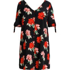 Sukienki hiszpanki: Glamorous Curve TIE DETAIL Sukienka letnia red peony floral