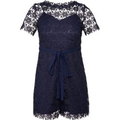 MAX&Co. CAROLINA Kombinezon dark blue. Niebieskie kombinezony damskie marki MAX&Co., z poliesteru. W wyprzedaży za 619,50 zł.