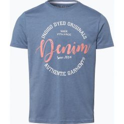 Mc Earl - T-shirt męski, niebieski. Niebieskie t-shirty męskie z nadrukiem Mc Earl, m, z bawełny. Za 49,95 zł.