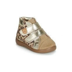 Buty Dziecko Gioseppo ATQASUK. Pomarańczowe trampki dziewczęce Gioseppo, bez wzorów, bez zapięcia. Za 269,00 zł.