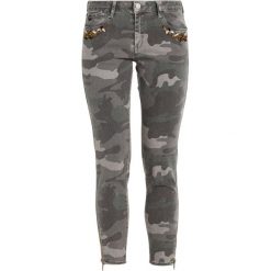 Le Temps Des Cerises Jeansy Slim fit khaki/olive. Brązowe boyfriendy damskie Le Temps Des Cerises. W wyprzedaży za 356,30 zł.