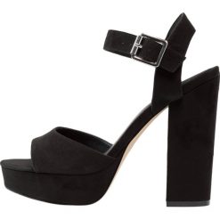 Sandały damskie: ONLY SHOES ONLALLIE Sandały na obcasie black