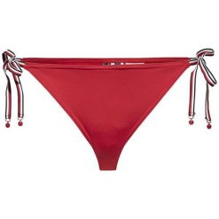 Tommy Hilfiger Strój Kąpielowy Figi String Side Tie Bikini Tango Red Uw0Uw00623-611 (Rozmiar Xs). Czerwone stroje kąpielowe damskie marki TOMMY HILFIGER, xs, bez wzorów. W wyprzedaży za 108,00 zł.