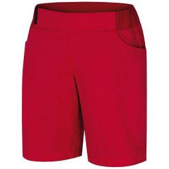 Hannah Damskie szorty Galvina Bright Rose (rozmiar 40). Czerwone spodenki sportowe damskie Hannah, bez wzorów, z materiału, sportowe. W wyprzedaży za 113,00 zł.