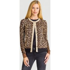 SWETER Liu Jo. Szare swetry damskie Liu Jo, s, z aplikacjami, z dzianiny, bez rękawów, bez kaptura. Za 407,40 zł.