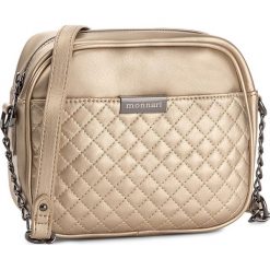 Torebka MONNARI - BAG8440-023 Gold. Żółte listonoszki damskie marki Monnari. W wyprzedaży za 109,00 zł.