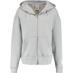 T-shirty męskie: Les Girls Les Boys ZIP THRU HOODY Koszulka do spania grey marl