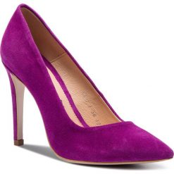 Szpilki BALDACCINI - 6523000-R Lilac/M. Fioletowe półbuty damskie Baldaccini, bez wzorów, ze skóry, bez obcasa, na obcasie, bez zapięcia. W wyprzedaży za 199,00 zł.