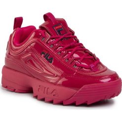 Sneakersy FILA - Disruptor P Low 1010746.71R Pink Yarrow. Różowe sneakersy damskie Fila, ze skóry ekologicznej. W wyprzedaży za 359,00 zł.