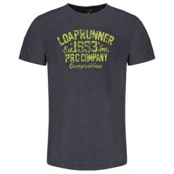 Loap Męski T-Shirt Azro Postotal Melange clm1877-i24x (Rozmiar M). Szare koszulki sportowe męskie marki Loap, m. W wyprzedaży za 52,00 zł.