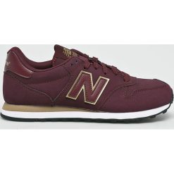 New Balance - Buty GW500BGG. Brązowe buty sportowe damskie New Balance, z gumy. W wyprzedaży za 242,91 zł.