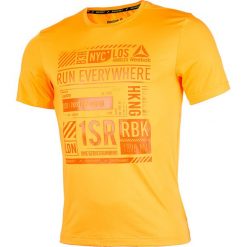 Koszulki sportowe męskie: koszulka do biegania męska REEBOK ONE SERIES SHORT SLEEVE TEE / BK7320