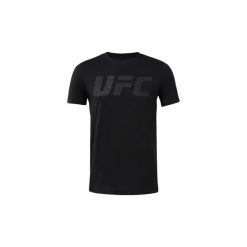 T-shirty z krótkim rękawem Reebok Sport Koszulka UFC Logo. Czarne koszulki sportowe męskie marki Reebok Sport, s, z krótkim rękawem. Za 99,95 zł.