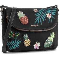 Torebka DESIGUAL - 18SAXFAN 2000. Czarne listonoszki damskie marki Desigual. W wyprzedaży za 169,00 zł.
