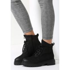 Czarne Traperki Feel A Whole Lot Better. Czarne buty zimowe damskie vices. Za 64,99 zł.