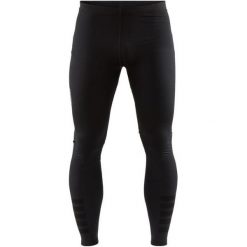 Craft Spodnie Męskie Warm Train Tight Czarne Xl. Czarne spodnie męskie Craft, xl, z nadrukiem, sportowe, długie. W wyprzedaży za 179,00 zł.