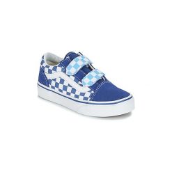 Buty Dziecko Vans OLD SKOOL V. Niebieskie trampki chłopięce Vans, bez wzorów, bez zapięcia. Za 219,00 zł.