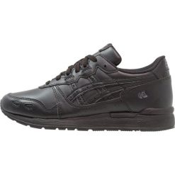 Asics Tiger GELLYTE Tenisówki i Trampki black. Czarne trampki dziewczęce marki Asics Tiger, ze skóry. Za 349,00 zł.