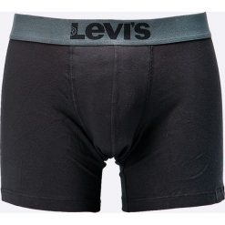 Levi's - Bokserki (2-Pack). Czarne bokserki męskie marki Levi's®, bez wzorów, z elastanu. Za 84,90 zł.