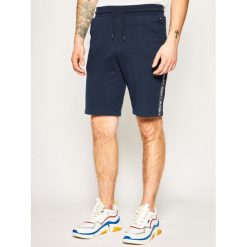 Szorty sportowe TOMMY HILFIGER Short Hwk UM0UM00707. Szare spodenki sportowe męskie TOMMY HILFIGER, xl, bez wzorów, z bawełny, sportowe. Za 229,00 zł.