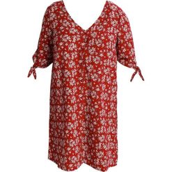 Sukienki hiszpanki: Glamorous Curve TIE DETAIL Sukienka letnia wine floral