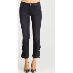 JEANSY LIU JO. Czarne jeansy damskie Liu Jo. Za 599,00 zł.