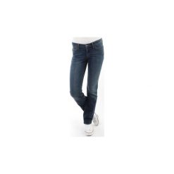Jeansy straight leg Wrangler Spodnie Damskie Sara Narrow 25ZR260P. Niebieskie jeansy damskie marki Wrangler, z jeansu. Za 269,00 zł.