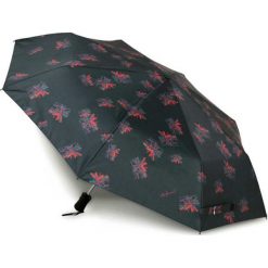 Parasole: Parasol „Bloomstar” w kolorze czarno-czerwonym