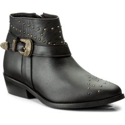 Buty zimowe damskie: Botki L37 – Rock Wind S29 Czarny