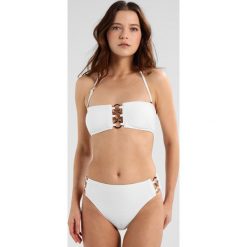 Stroje dwuczęściowe damskie: MICHAEL Michael Kors BANDEAU TOP Góra od bikini white