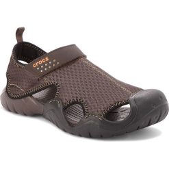 Sandały męskie: Sandały CROCS – Swiftwater Sandal M 15041 Espresso/Espresso