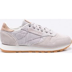 Reebok Classic - Buty BS7952. Szare buty sportowe damskie Reebok Classic, bez wzorów, ze skóry, sportowe, reebok classic. W wyprzedaży za 219,90 zł.