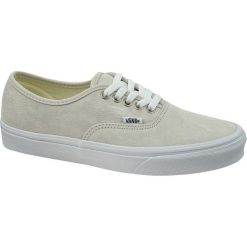 Vans Authentic Suede VN0A38EMU5L1 37 Beżowe. Brązowe buty sportowe damskie Vans, bez wzorów, z tkaniny, sportowe, vans authentic. W wyprzedaży za 319,99 zł.