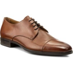 Derby męskie: Półbuty BOSS - Kensington 50379826 10201996 01 Medium Brown 210