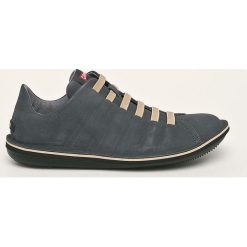 Camper - Buty skórzane Beetle. Szare sneakersy męskie Camper, na sznurówki. Za 649,90 zł.