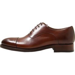 Cordwainer FERNAND Eleganckie buty elba castagna. Brązowe buty wizytowe męskie marki Cordwainer, z materiału, na sznurówki. Za 1089,00 zł.
