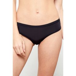 Etam - Figi Pure 360. Czarne majtki damskie Etam, s, bez wzorów, z elastanu. W wyprzedaży za 49,90 zł.